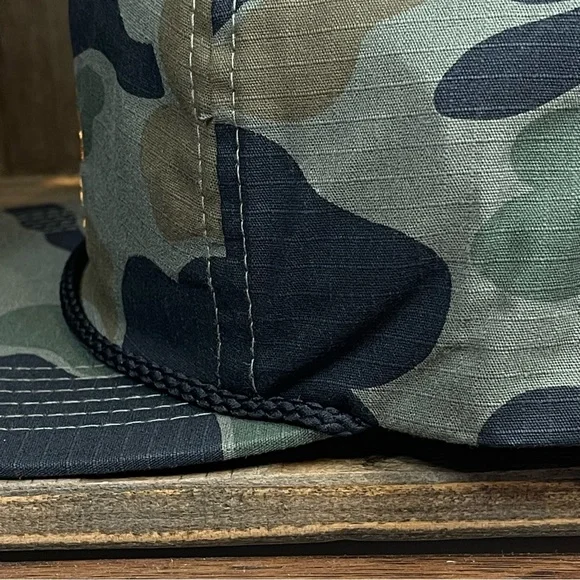 SOLD-Howler Brothers Los Hermanos “ The Brothers” Austin Texas Snapback Camo Hat - Picture 5 of 12